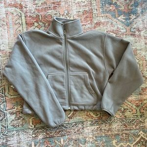 Polar half zip turner taupe